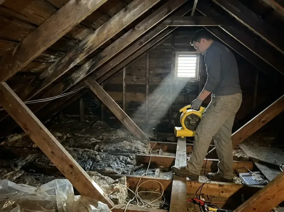 attic-water-damage-drying-proc-007 — frequently asked questions, Emergency Water Extraction & 24/7 Flood Response in Pascago…